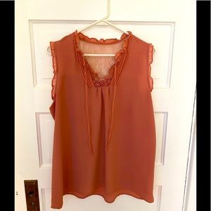 Maurice’s sleeveless blouse